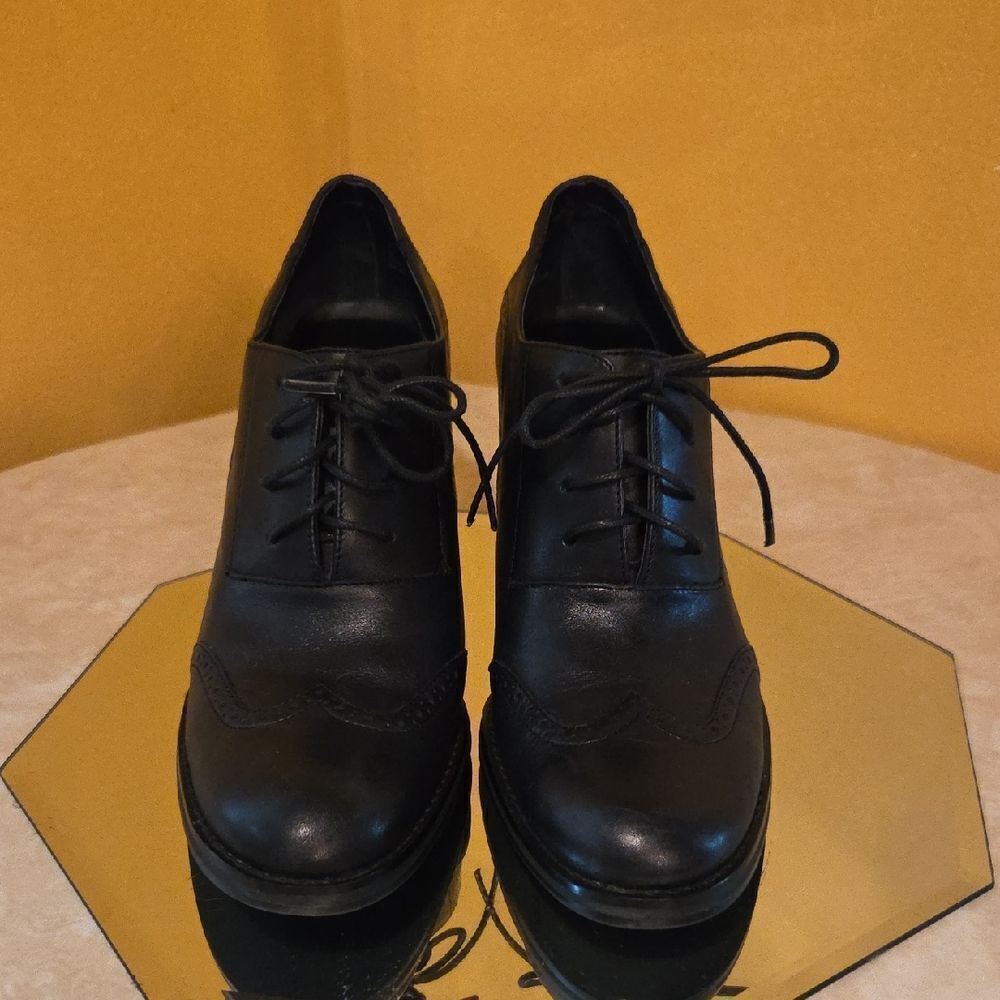 Chadwicks Black Ankle Booties